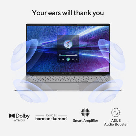 ASUS Vivobook S 15 OLED (S5507QA-MA001W)| Snapdragon® X Elite X1E 78 100 , Qualcomm® AI Engine 32GB DDR5X , 15.6 inch 3K 120Hz LAPTOP ASUS Vivobook S 15 OLED (S5507QA-MA001W)| Snapdragon® X Elite X1E 78 100 , Qualcomm® AI Engine 32GB DDR5X , 15.6 inch 3K 120Hz LAPTOP